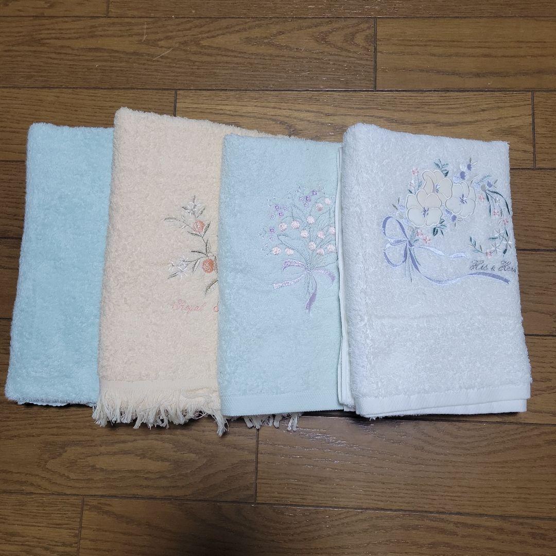 ブランドバスタオル１５枚セット（renoma &DAKS&HOTMAN他)