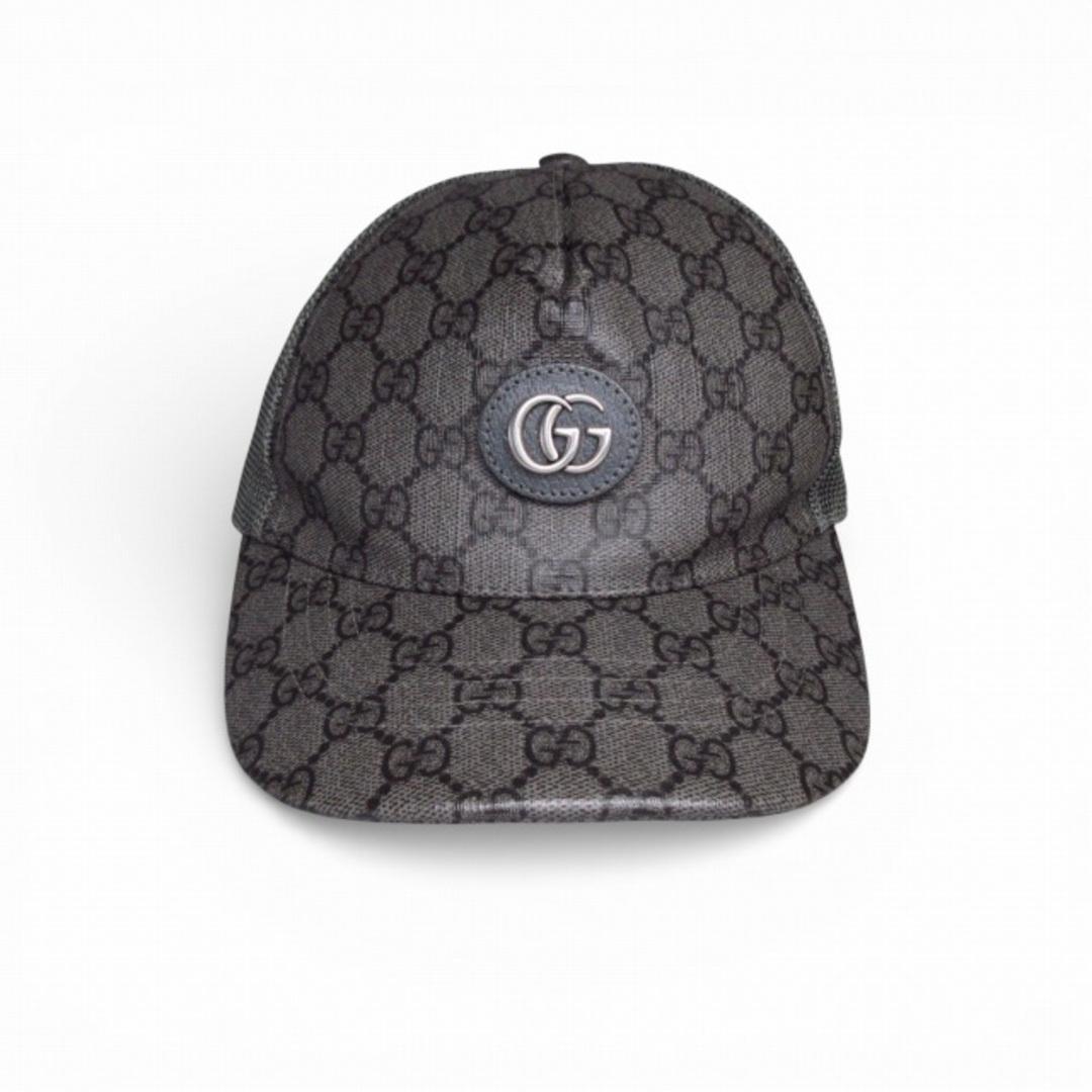 グッチ GUCCI GGスプリーム ベースボールキャップ 帽子
