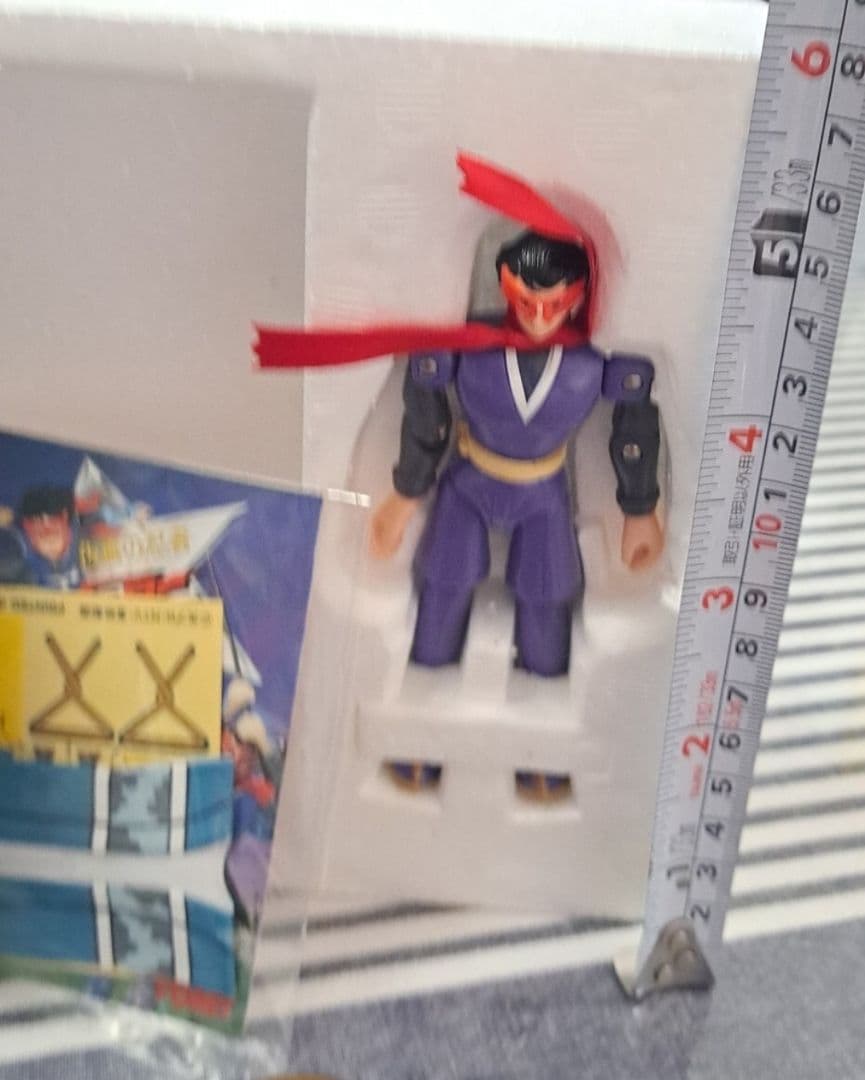 希少 レトロ 玩具 トミー フィギュア 仮面の忍者 赤影