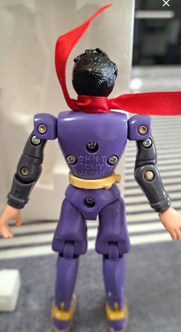 希少 レトロ 玩具 トミー フィギュア 仮面の忍者 赤影