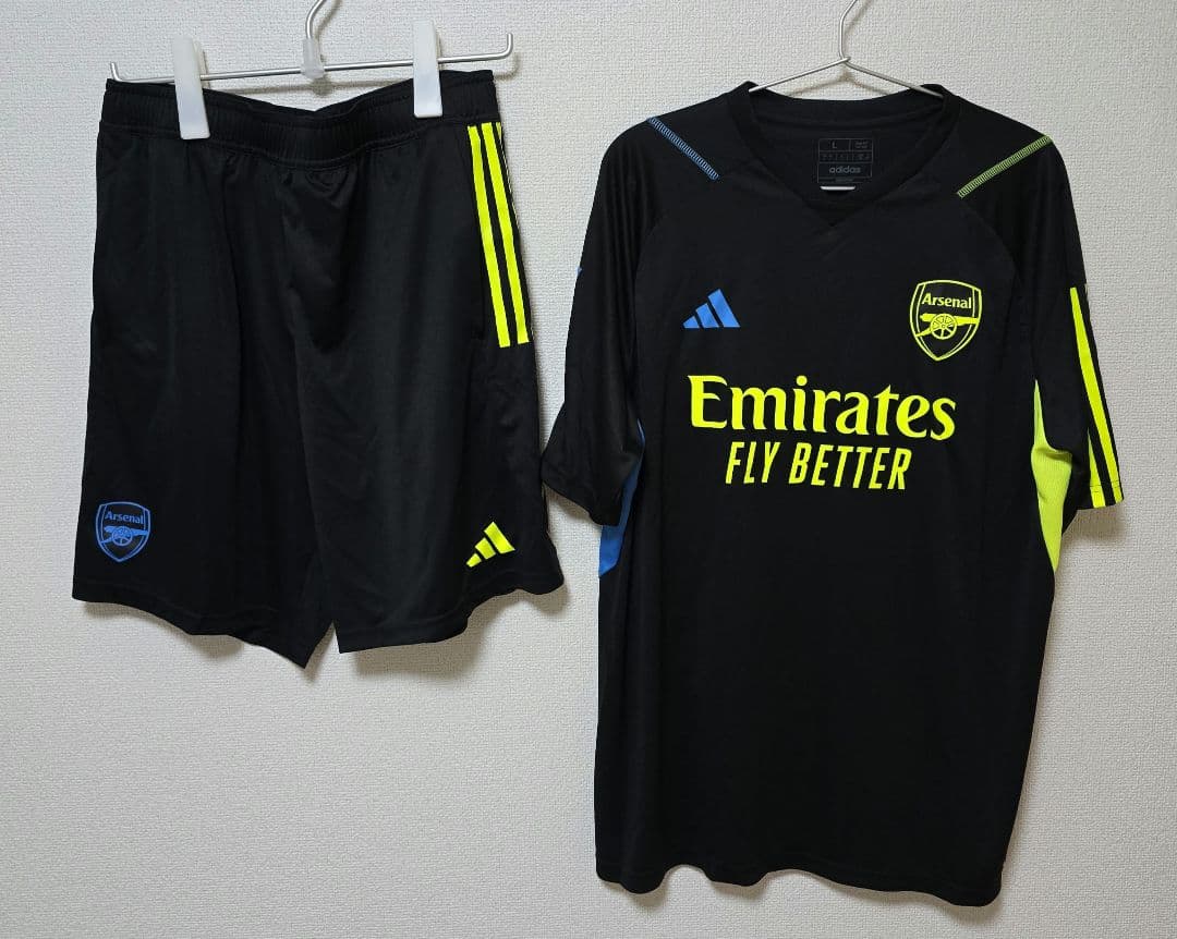 アーセナル トレーニングウェア　上下