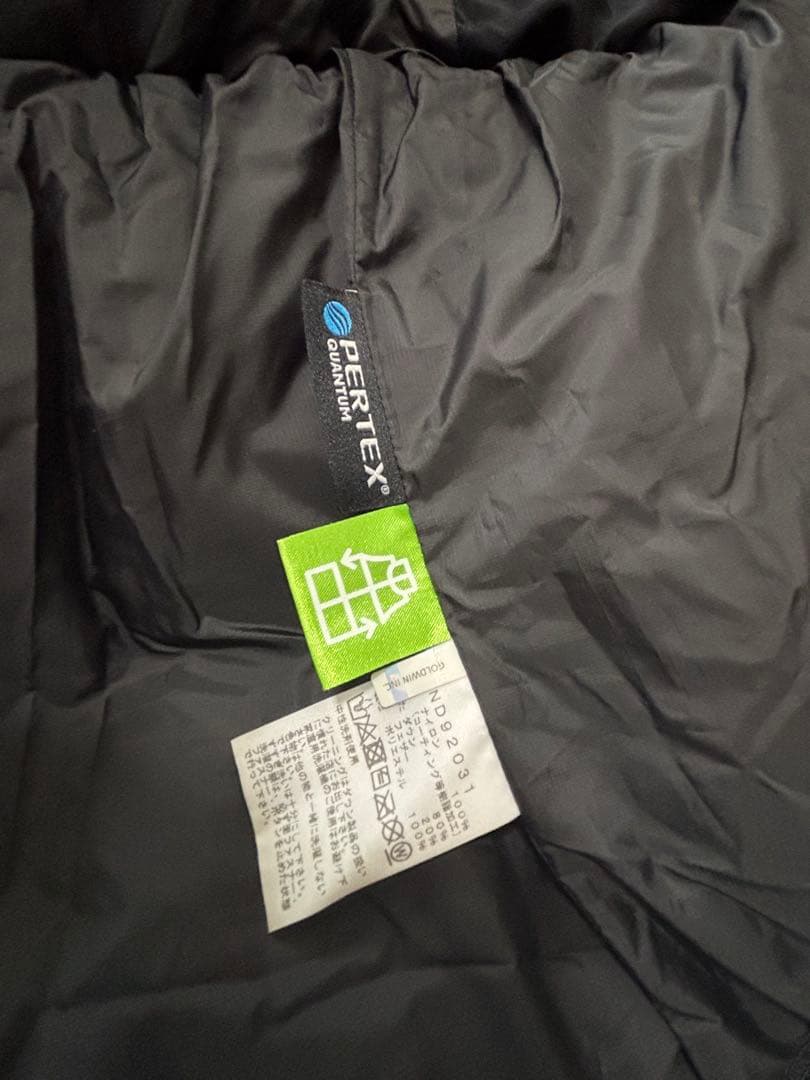 【最終値下】ノースフェイス ヒムダウンパーカ ブラック Mサイズ ND92031