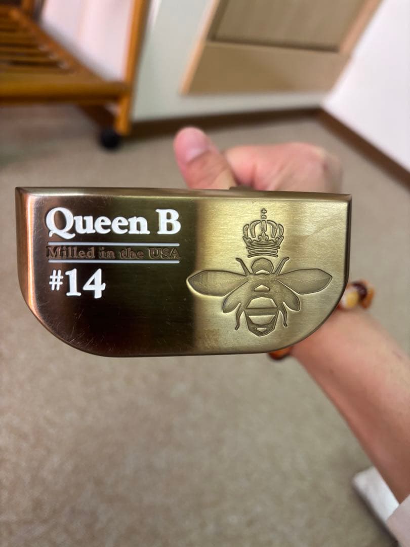 Queen B #14 パター　35インチ