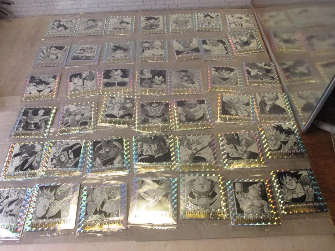 n*k様 【送込未開封】ドラゴンボール　40周年記念　ウエハースシール　フルコン