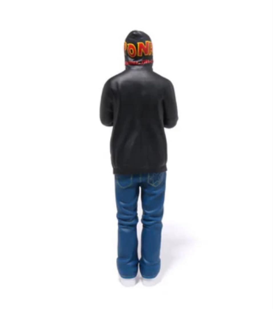 その他 A BATHING APE 2ND SHARK FIGURES (BLACK)