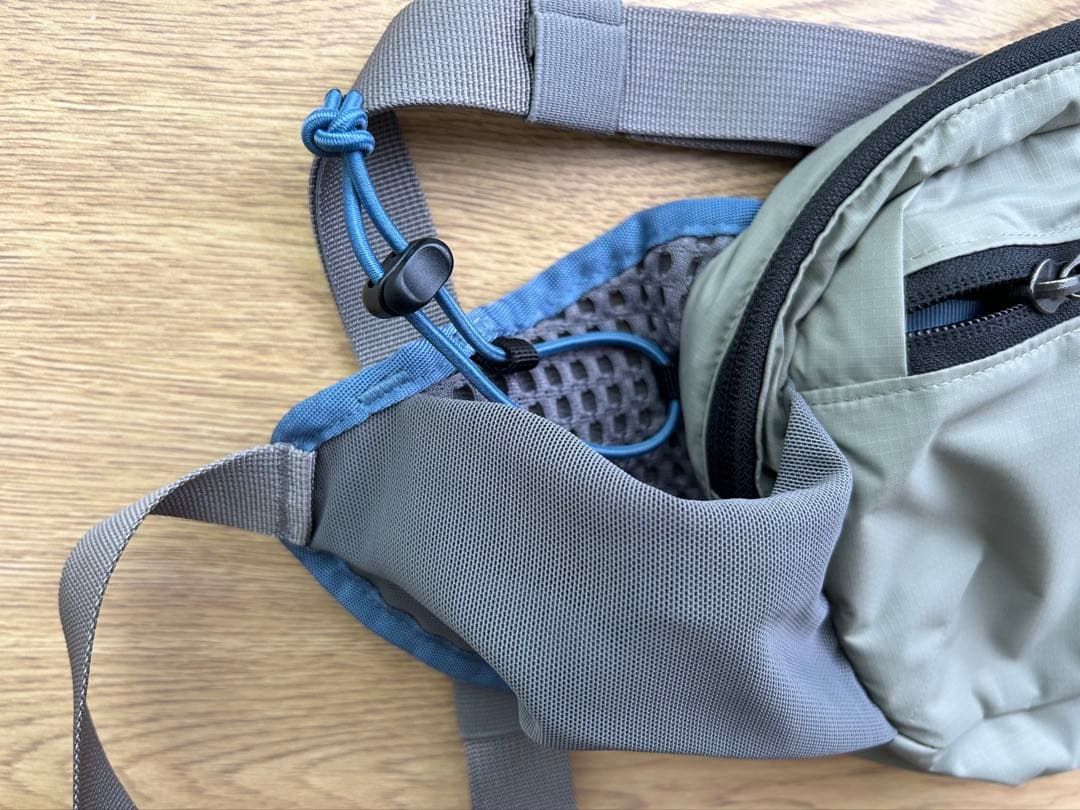 【美品】 パタゴニア テラヴィア・ヒップ・パック 5L