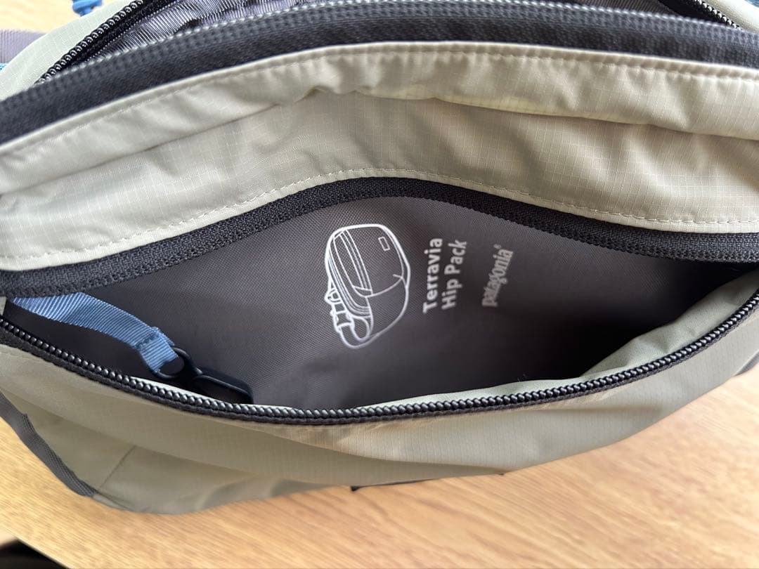 【美品】 パタゴニア テラヴィア・ヒップ・パック 5L