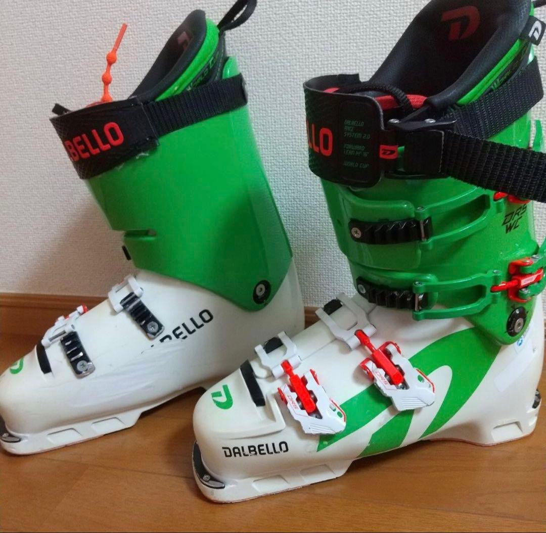 ダルベロ DRS WC スキーブーツ