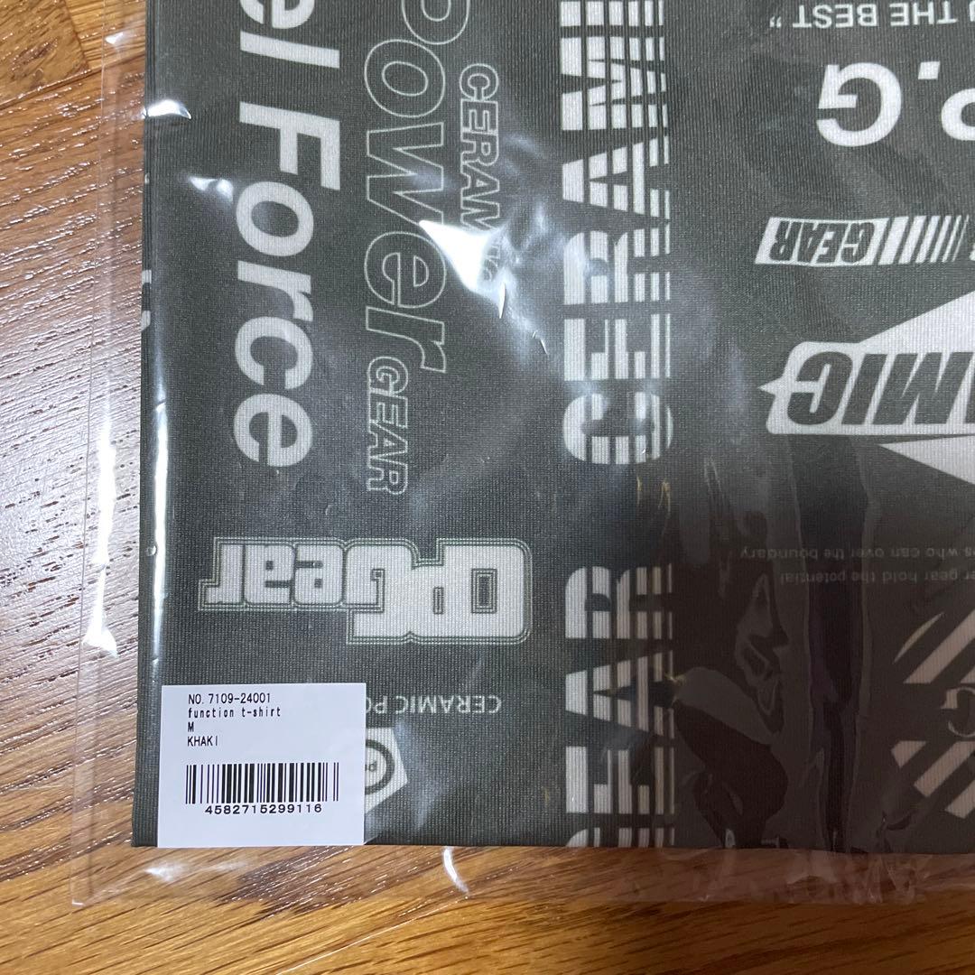 非売品　数量限定　新品未開封　CERAMIC POWER GEAR Tシャツ