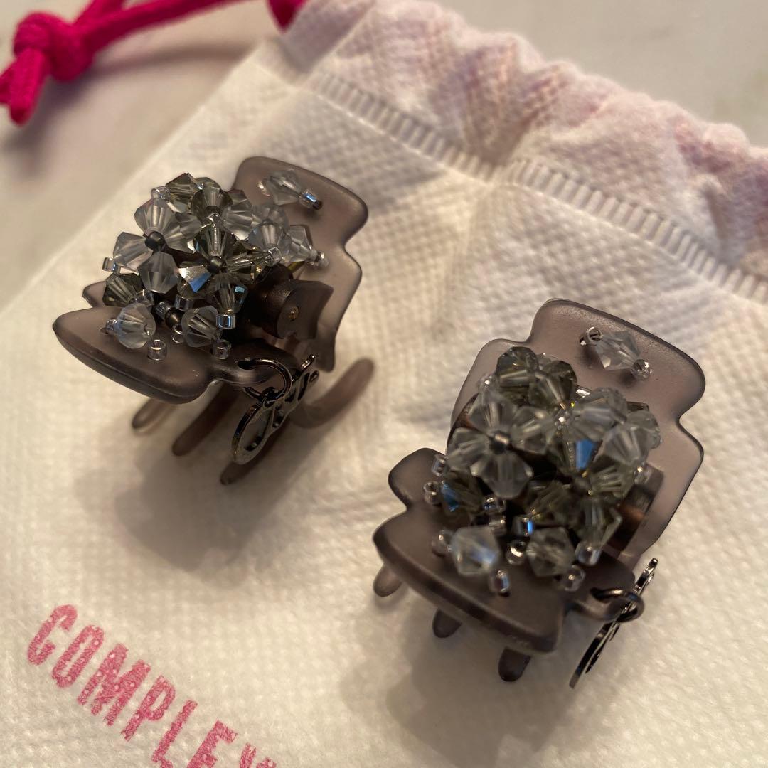 Complex Biz ヘアクリップ 2個セット