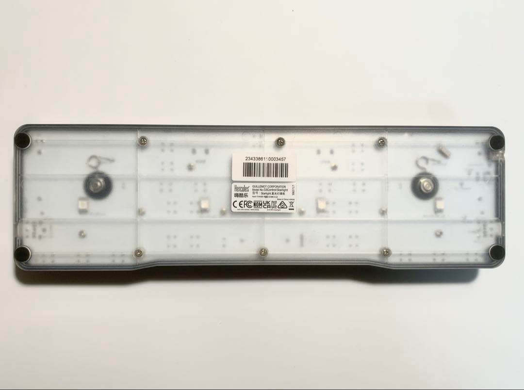 DJ機材 DJCONTROL STARLIGHT Hercules serato DJ