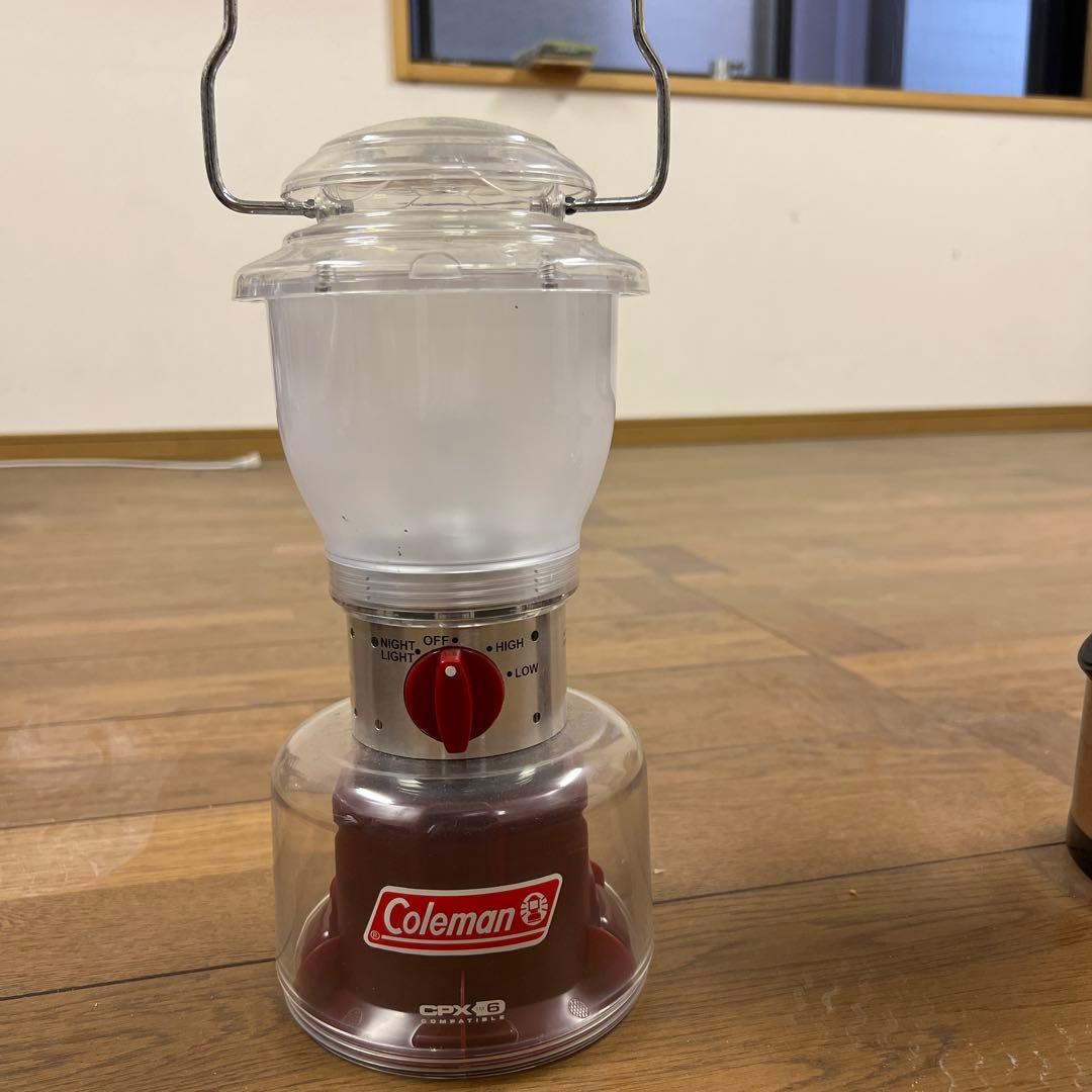 コールマン　　ランタン2つセット