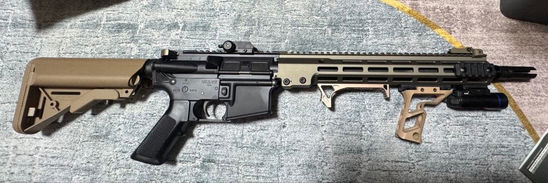 次世代電動ガン　URG-I ソップモッド ブロック　14インチ