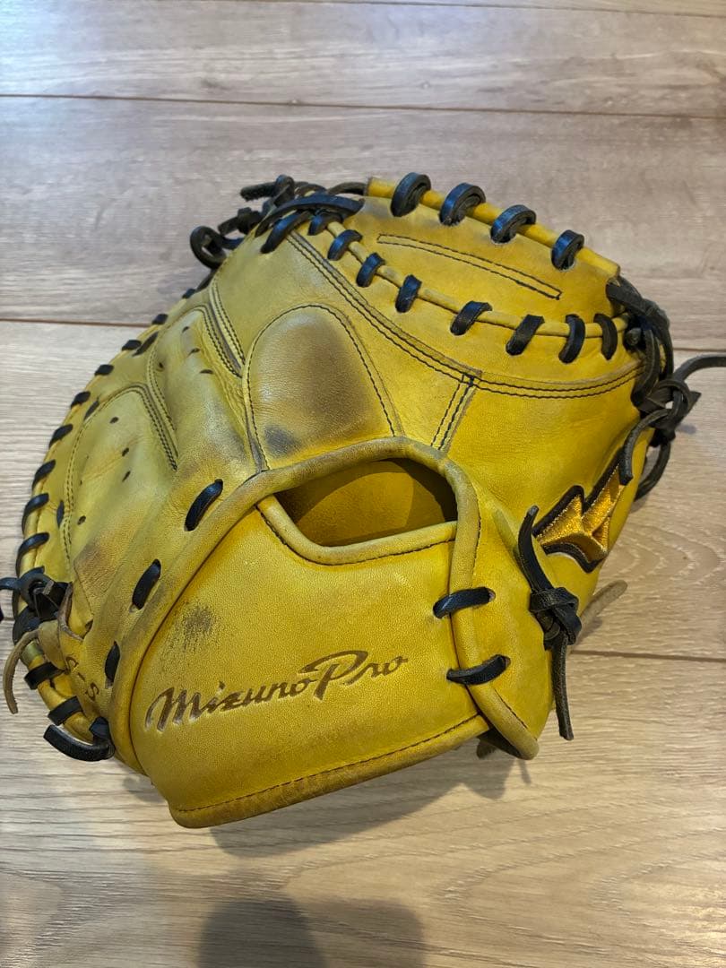 MizunoPro 號 軟式キャッチャーミット