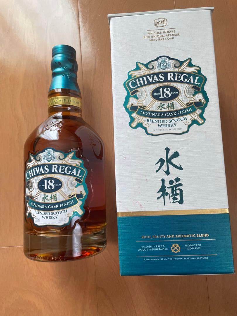 CHIVAS REGAL 18年 水楢カスクフィニッシュ 700ml