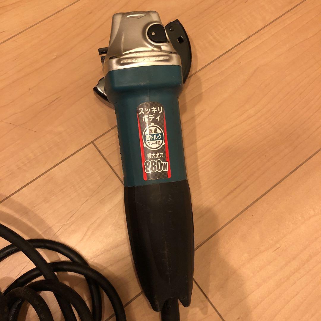 マキタ　ディスクグラインダー　美品