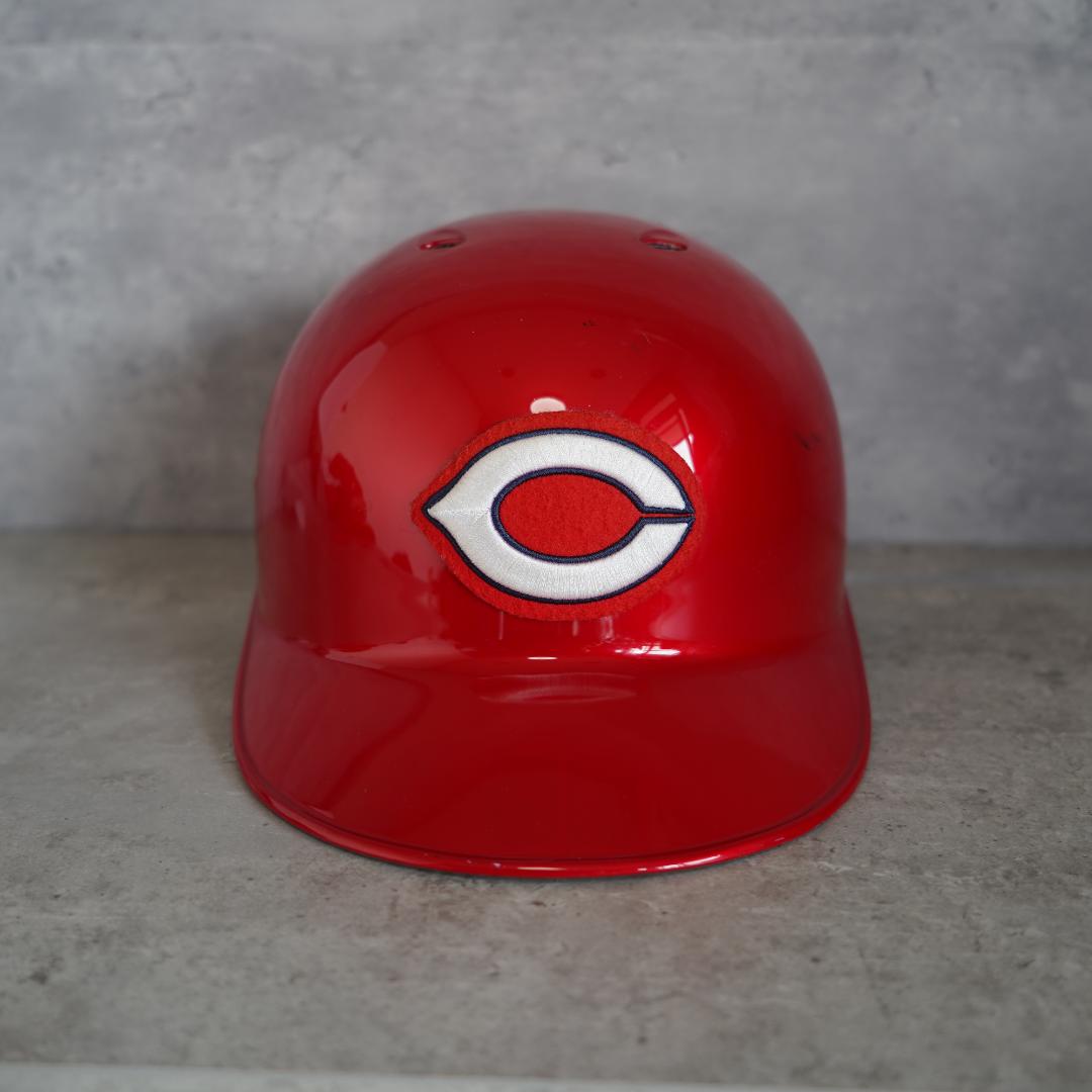 広島カープ　コーチ支給品　ヘルメット　プロコレ　プロモデル　ミズノ