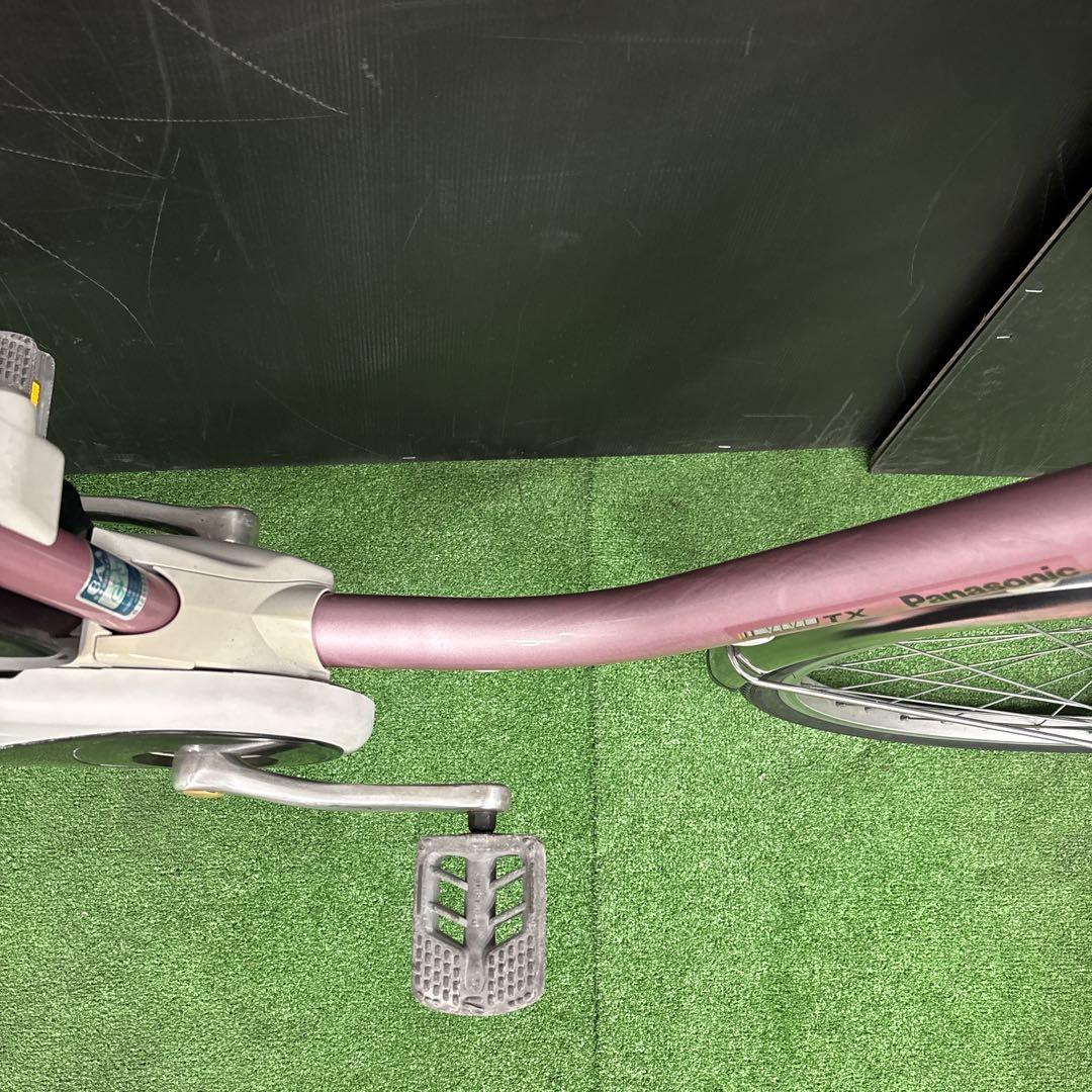 電動自転車 Panasonic Lithium vivi TX ピンク　15★