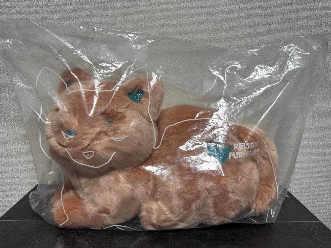 リイシューねこちゃん Grande / Apricot Beige 米津玄師