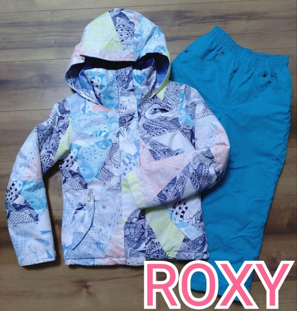 ROXY スノーボードウェア 上下セット 130 120 スキーウェア ロキシー