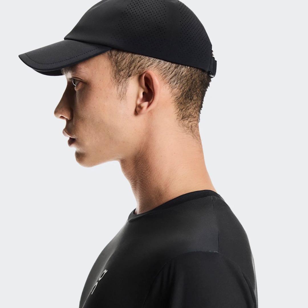 【新品】on 白 テニス キャップ シフィオンテク シェルトン 全豪 AO オン