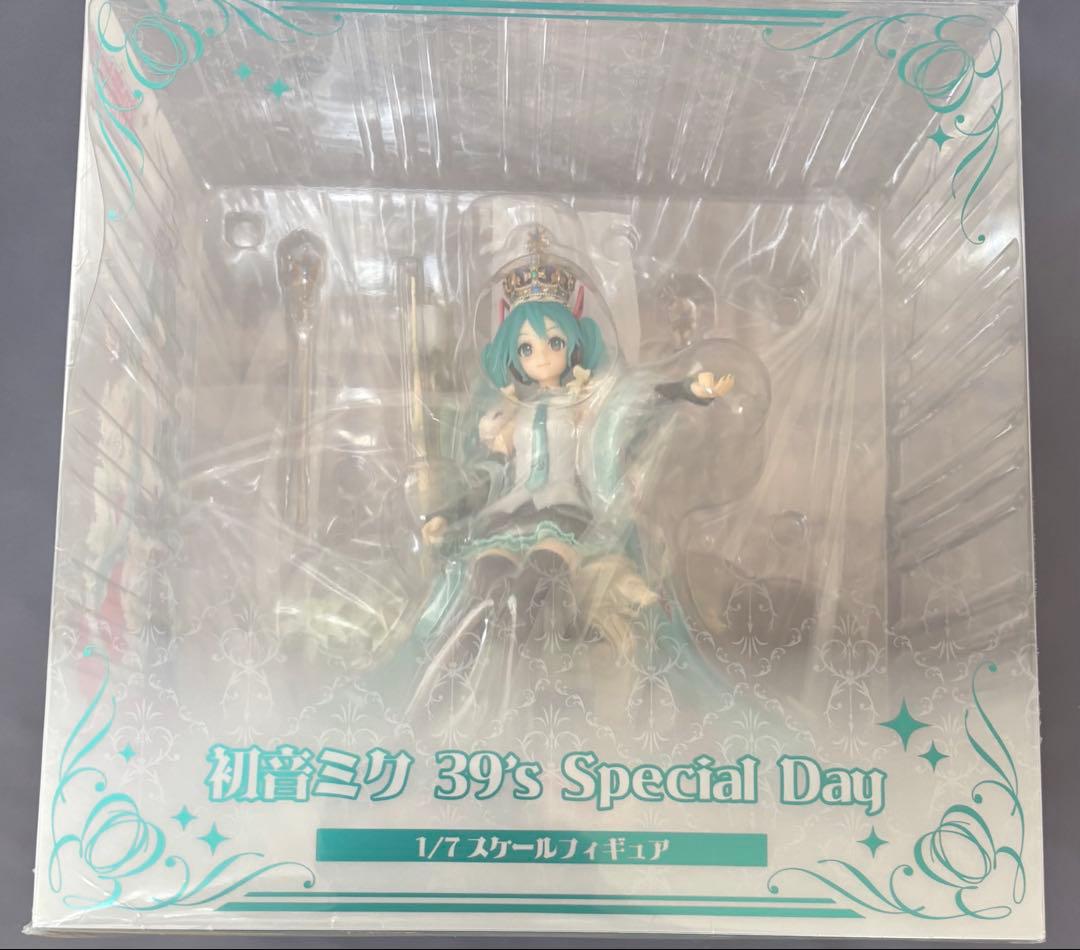 初音ミク 39's Special Day 1/7フィギュア
