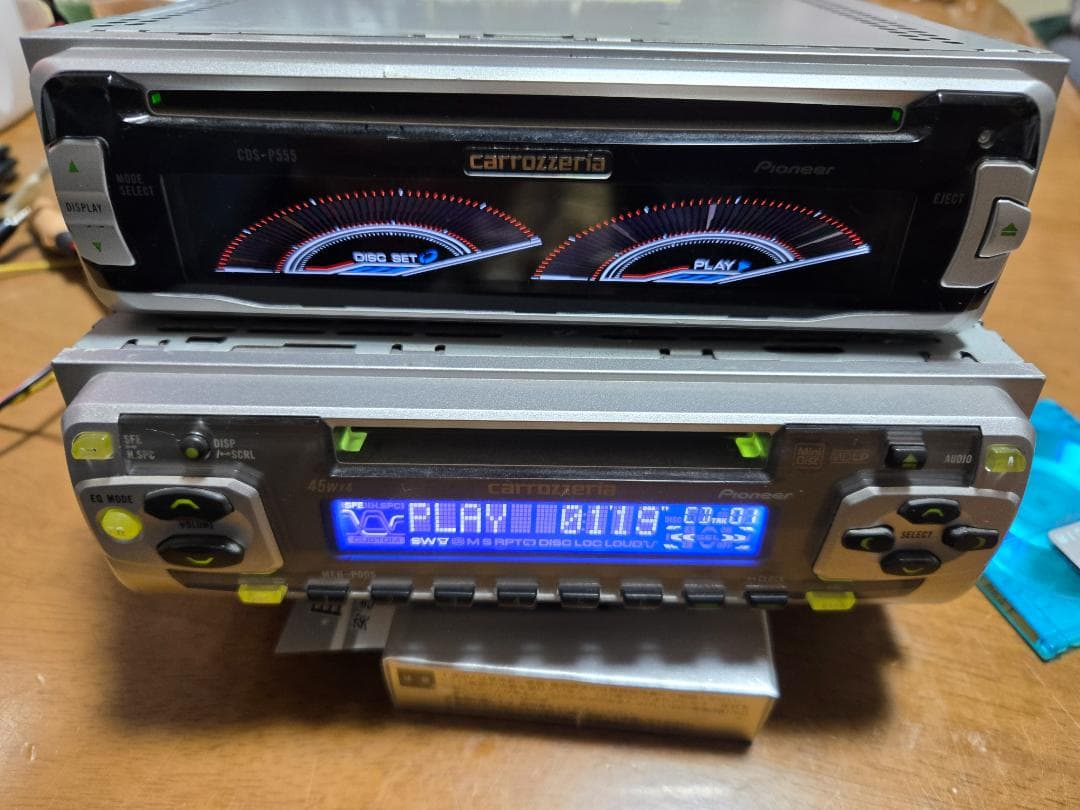 carrozzeria CDS―P555