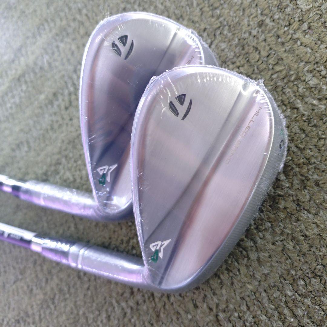 7日AM7時まで限定　新品　MG4 2本セット 56度＆60度　注:シャフト違い