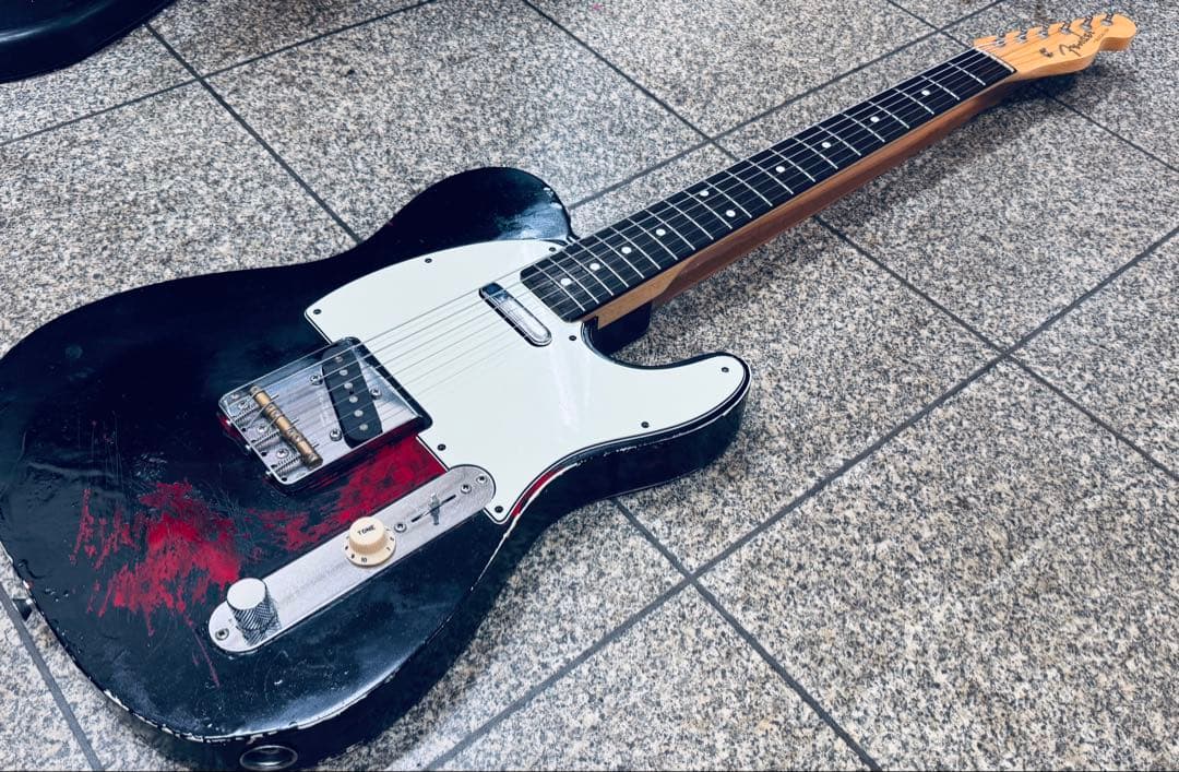 Fender Japan telecaster ジャンク