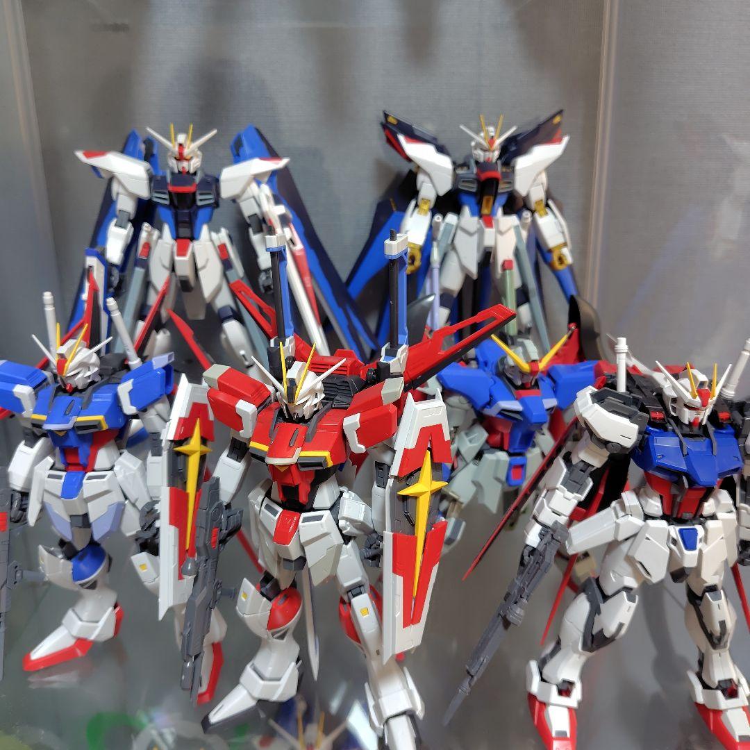 MG　インパルス　デスティニー　ストライク　素組品
