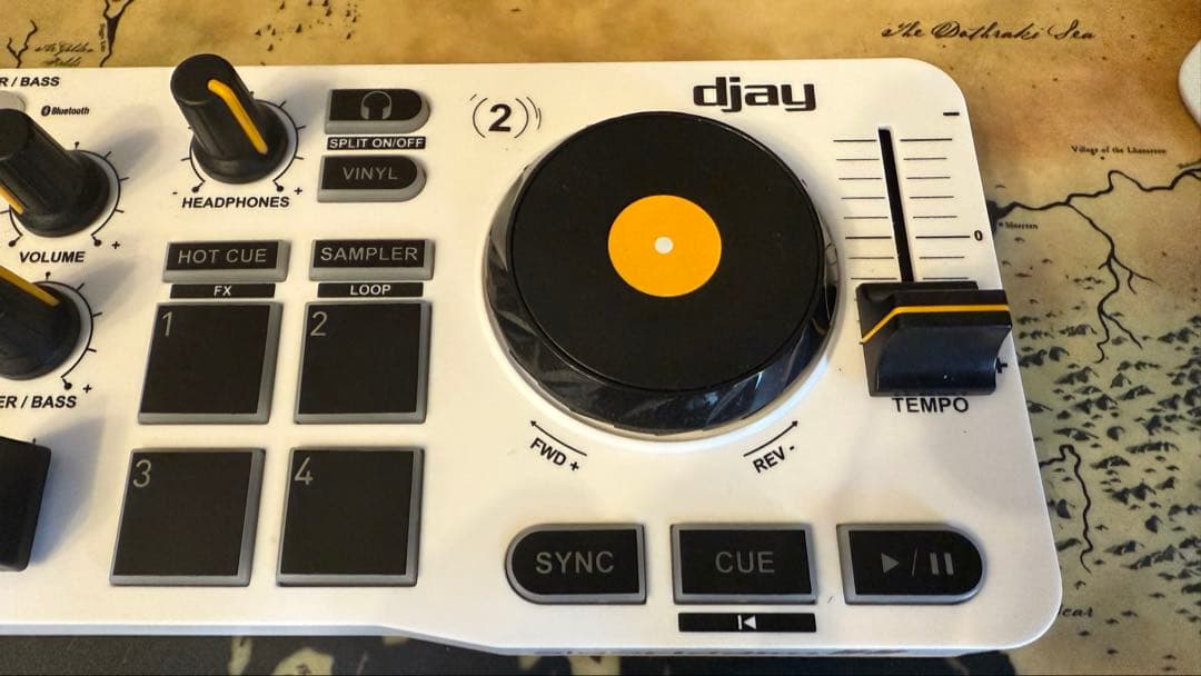 Hercules DJ Control USB DJコントローラー