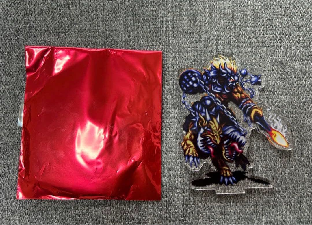 ロマンシングサガ タイトー サガ コラボ 強敵アクリルスタンド アラケス