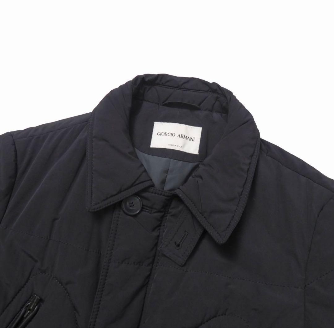 アルマーニGiorgioArmani ダウンジャケット ダウンコート イタリア製