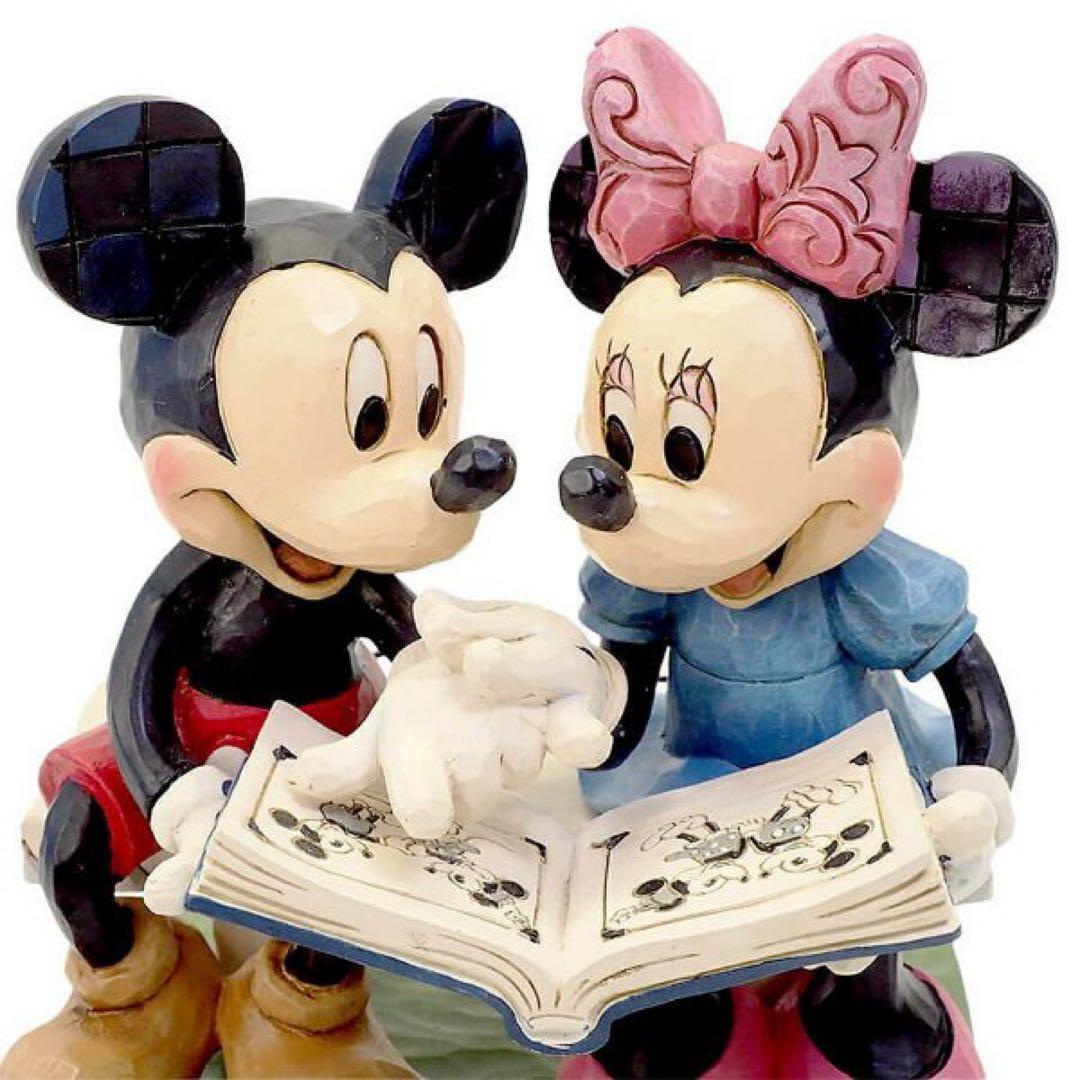 ミッキー ミニー 85周年 フィギュア ジムショア ディズニー トラディション