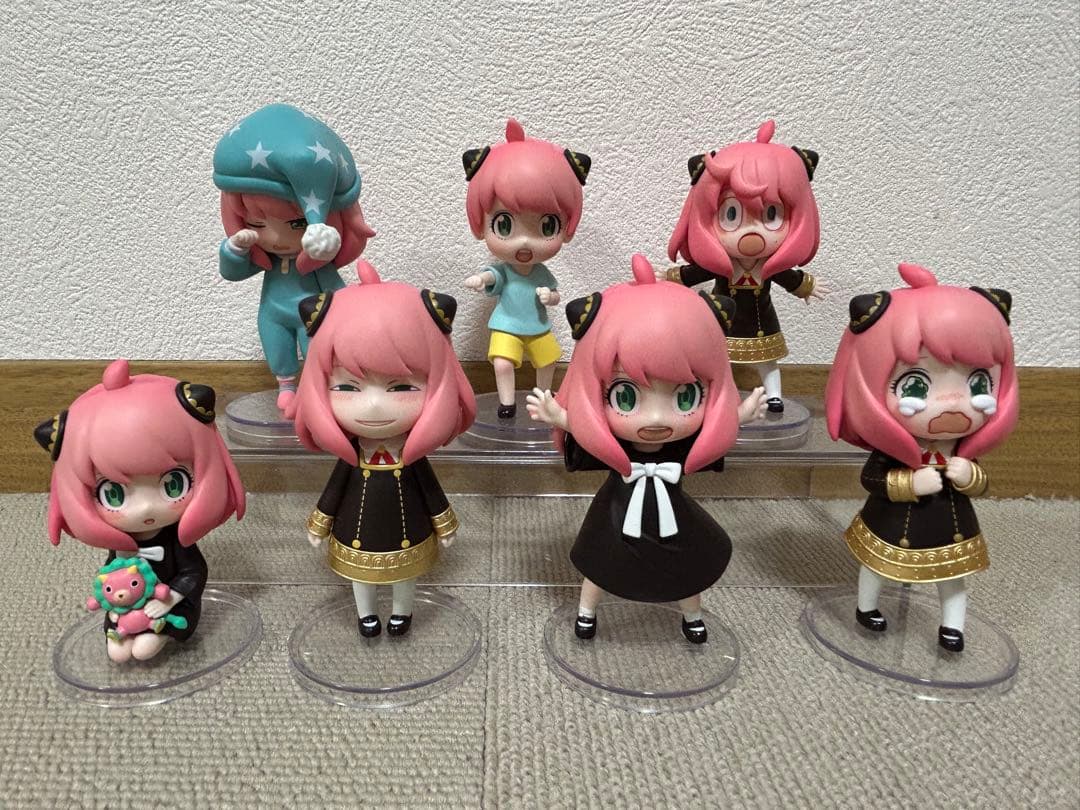 スパイファミリー POP MART アーニャ シークレット コンプリート