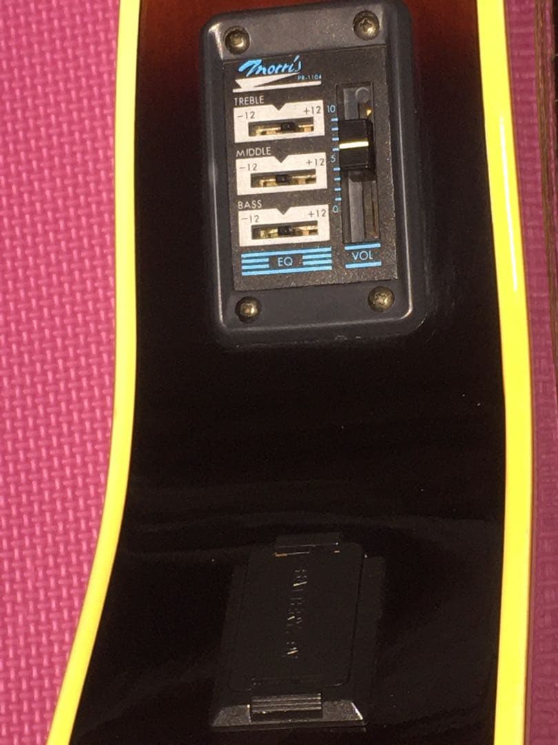 モーリス エレアコ MR-1K Rumbler by Morris ギター 楽器