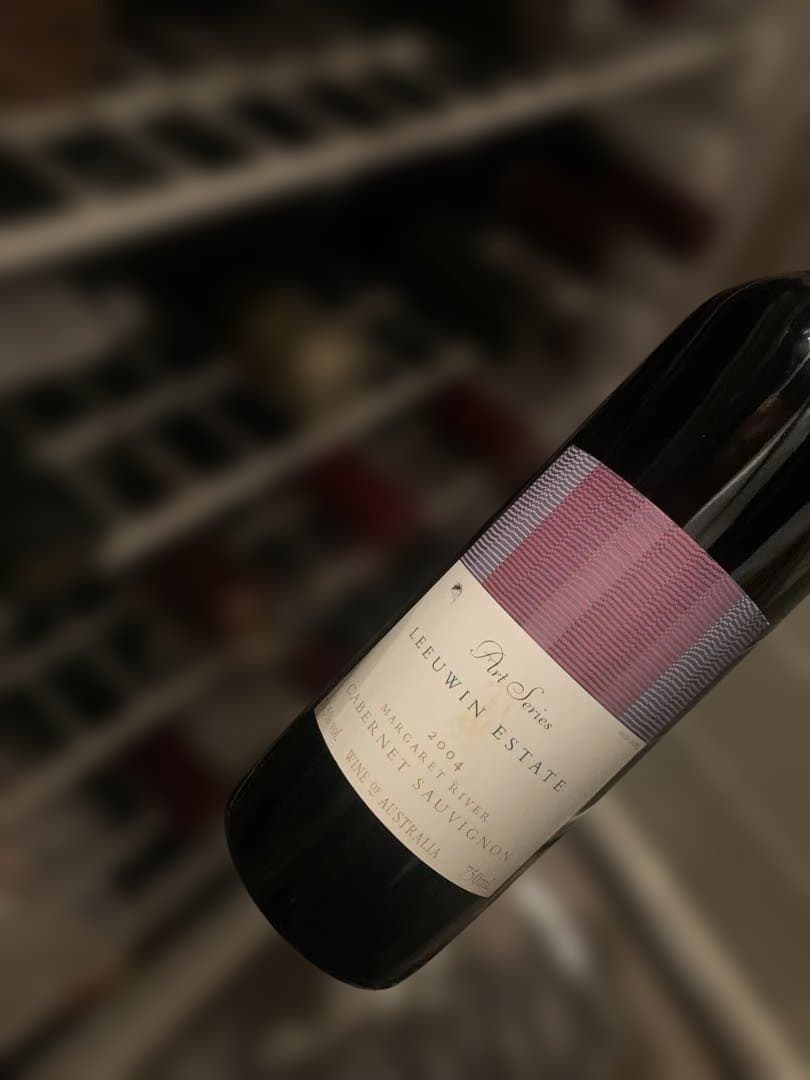 ルーウィン エステート アートシリーズ 2004 カベルネ ソーヴィニヨン