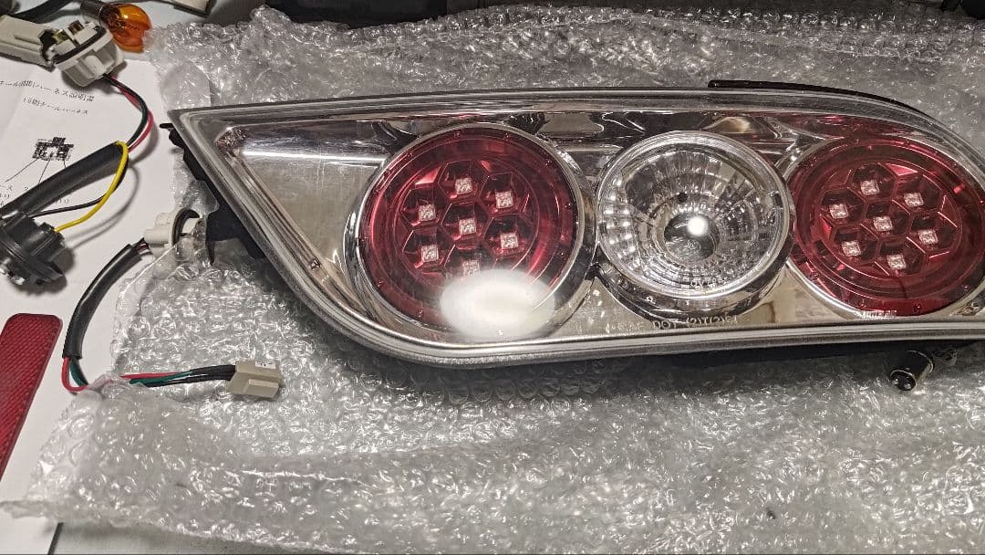 180sx センターガーニッシュ　テールランプ　78ワークス