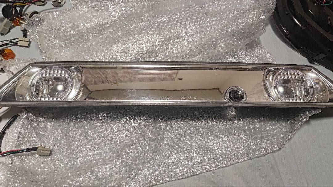 180sx センターガーニッシュ　テールランプ　78ワークス