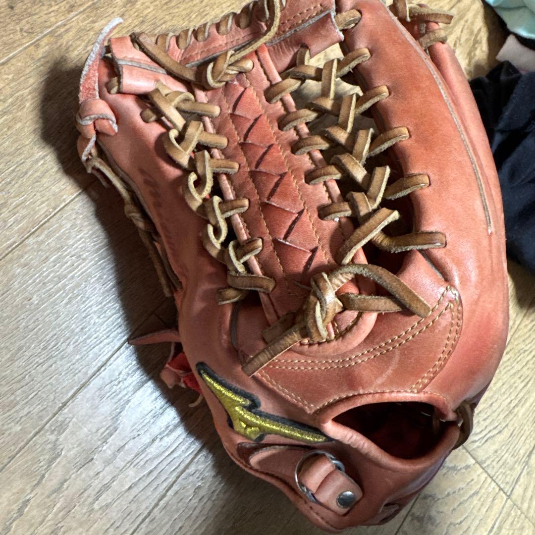 ミズノプロ 硬式用グローブ