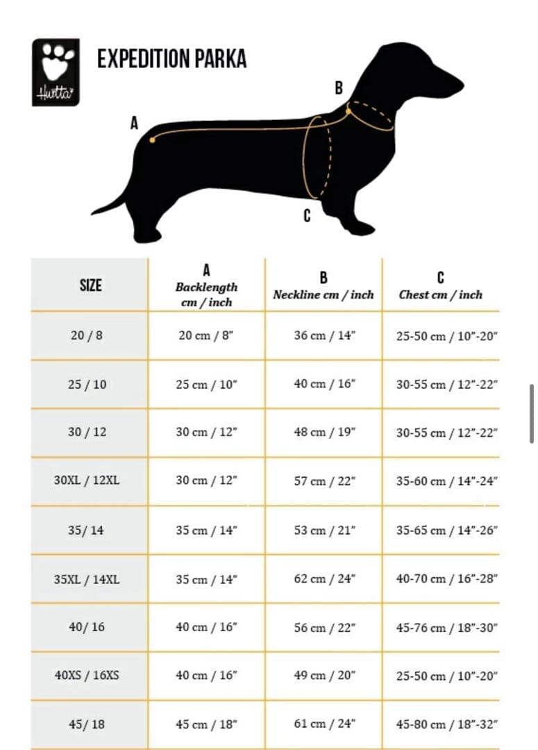 Hurtta フルッタ　犬用ジャケット エクスペディション　35 cm