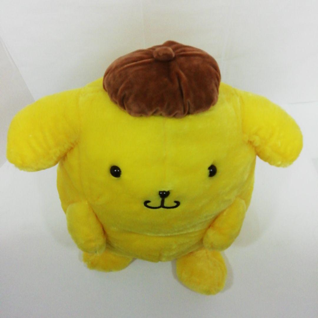 ポムポムプリン ぬいぐるみ