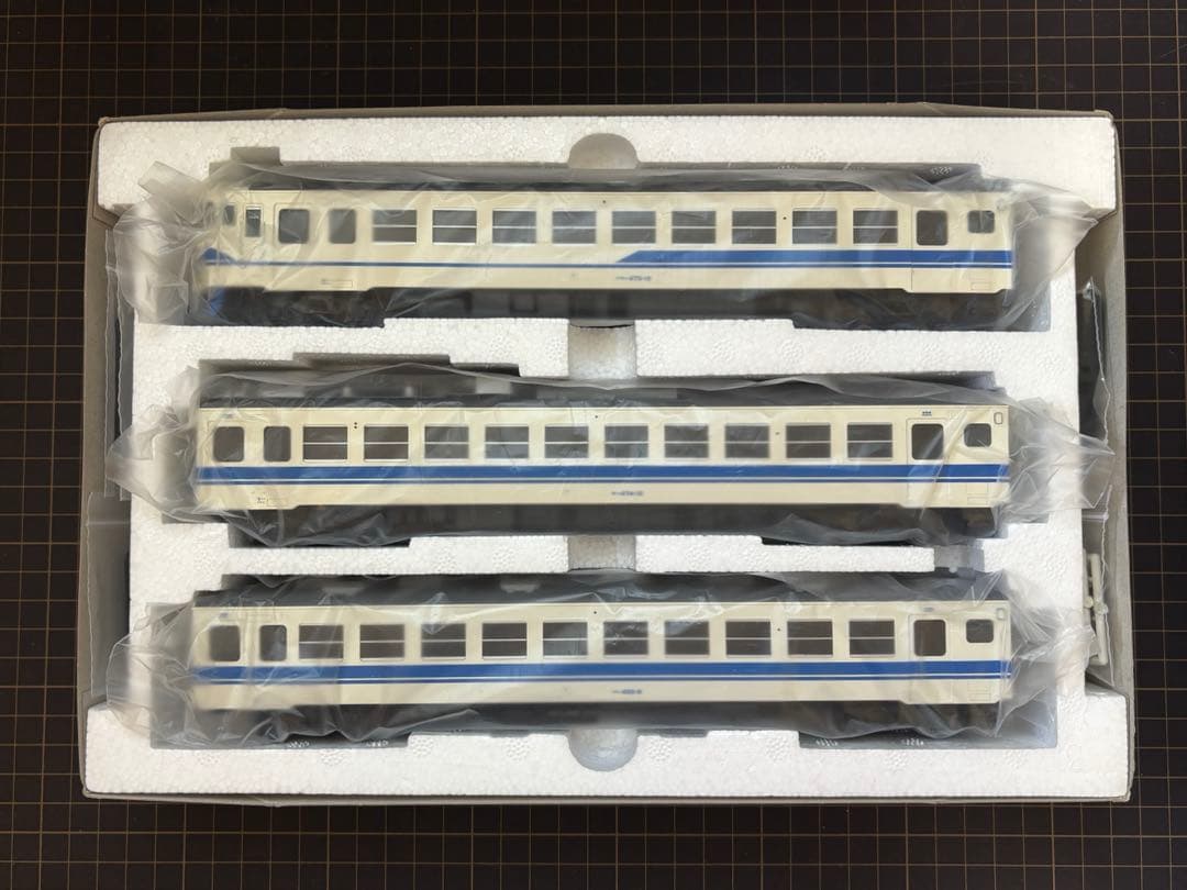 TOMIX HO 475系新塗装 6両セット(室内灯付き)