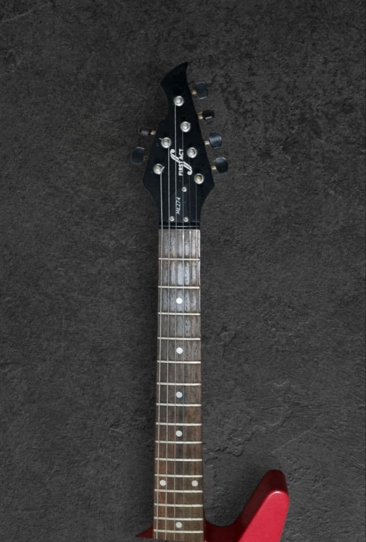 first act me274 ランダムスター エレキギター　ミニギター