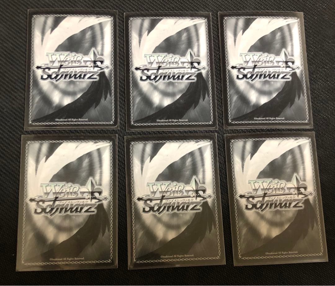 アスナ・リーファ・シリカ・リズベット・ユイ・キリト SP サインカード