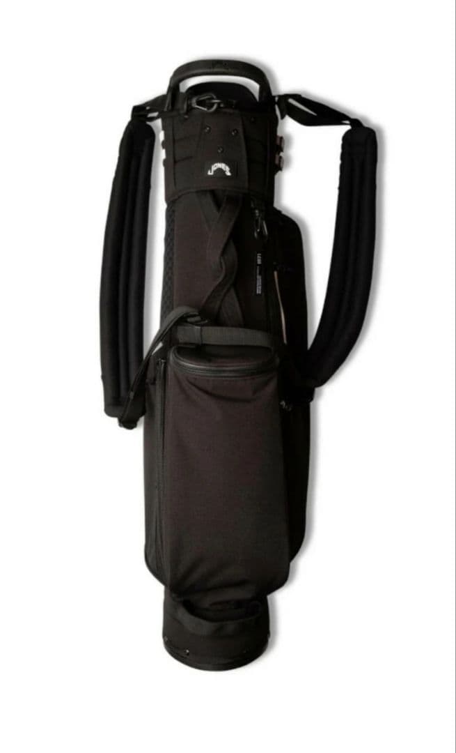 JONES ブラック スタンドゴルフバッグ 2.27kg