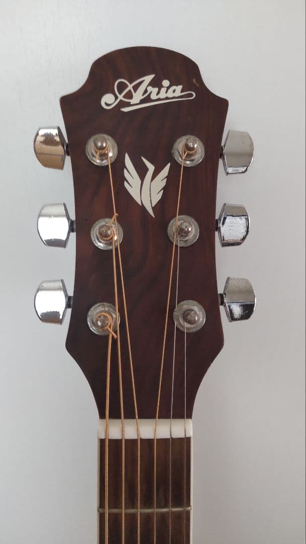 Aria amb35 エレアコギター ブラック