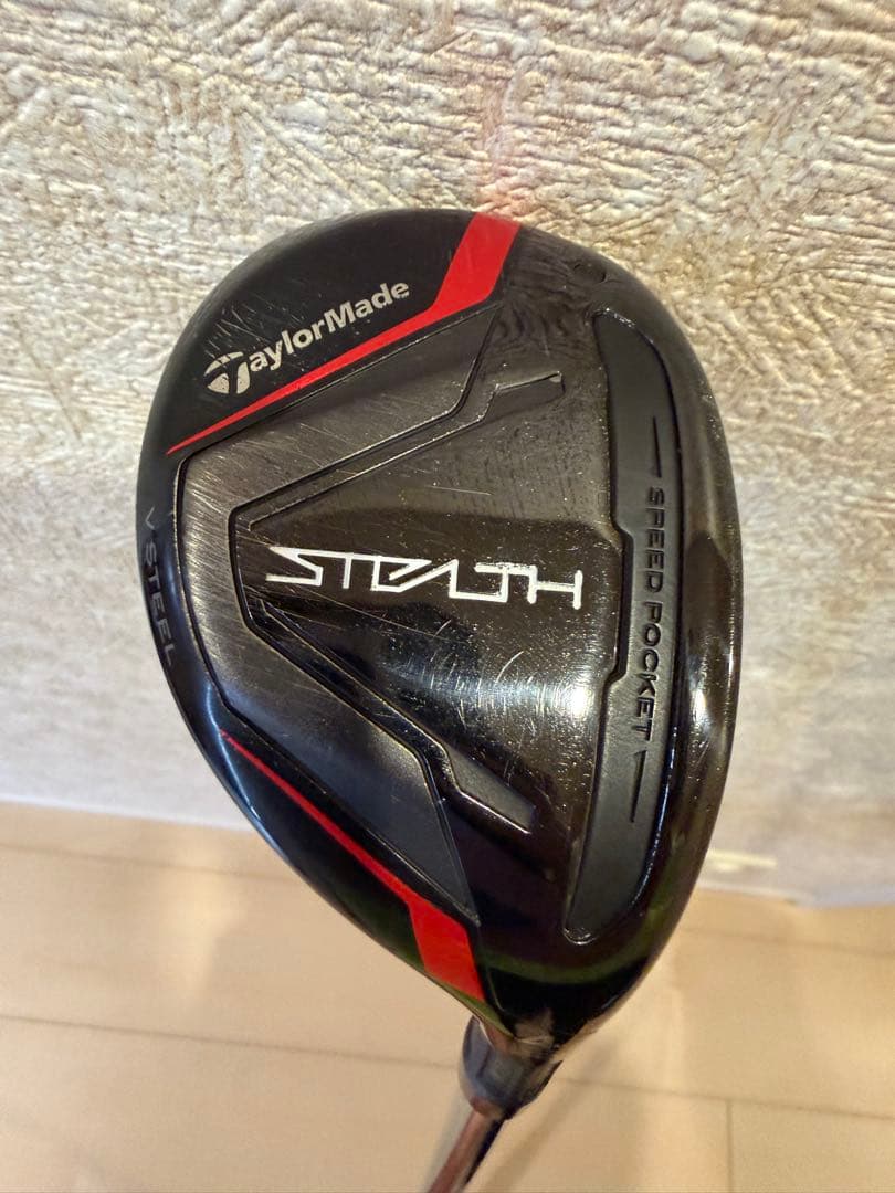 TaylorMade Stealth 4番UT 22度