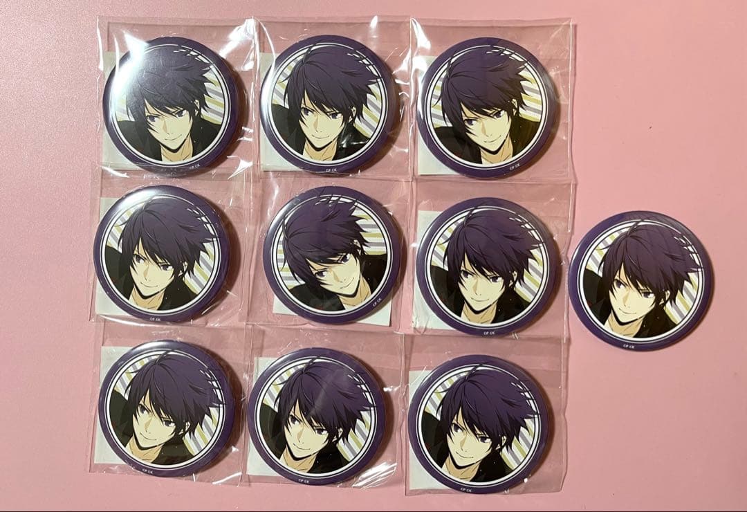 プリンス・オブ・ストライド スペシャルオンラインくじ 缶バッジ 諏訪怜治