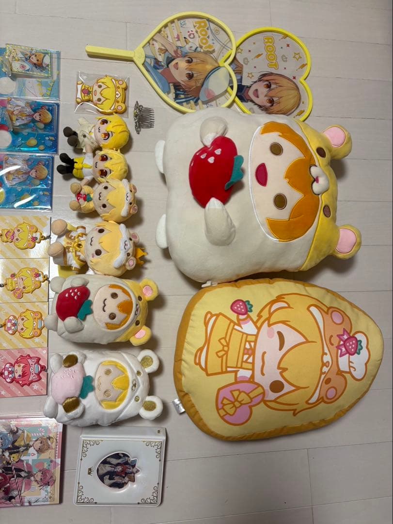 すとぷりグッズ　まとめ売り　るぅと多め